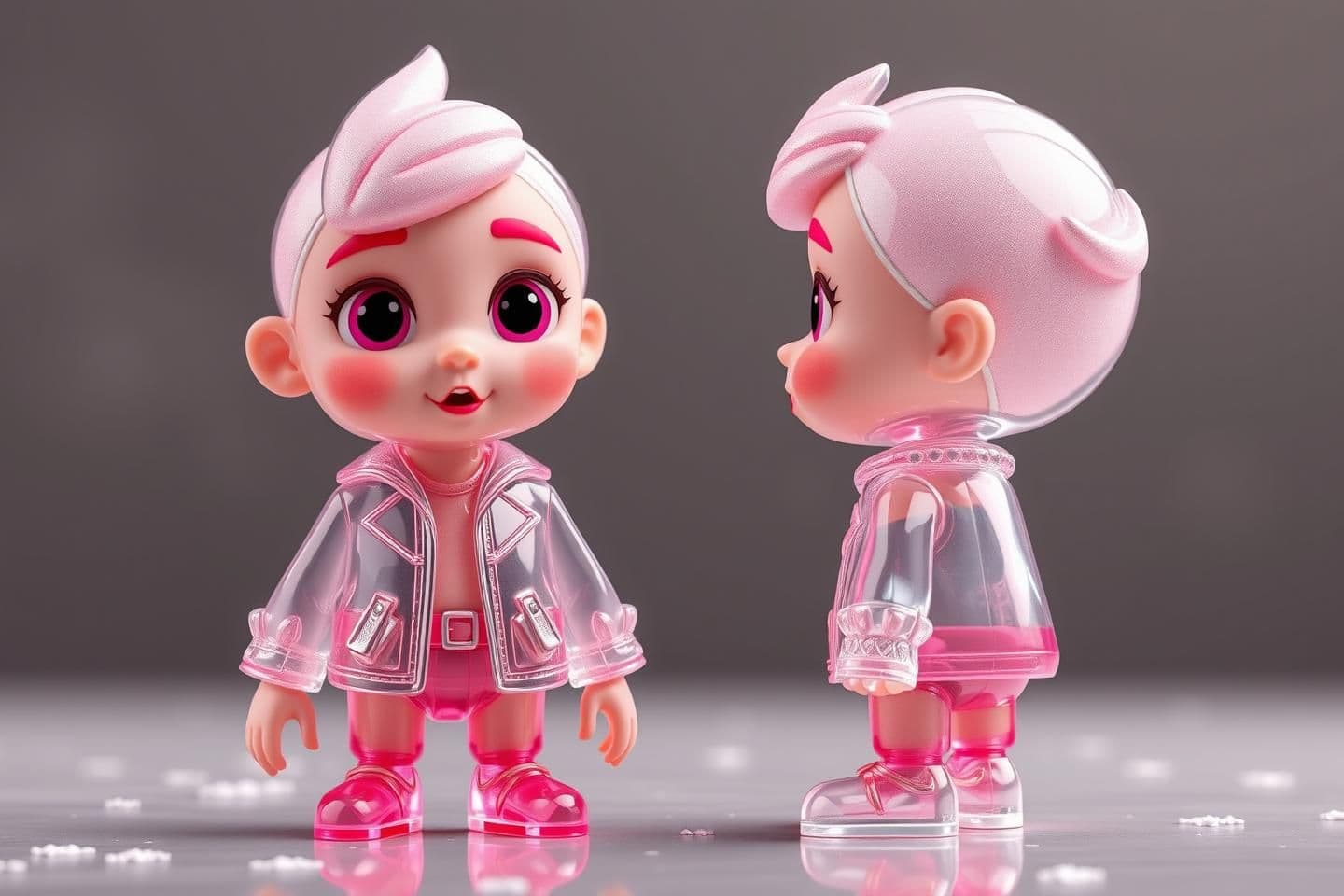 AI generated: Style: Realistic + Cartoon hybrid (Pixar style)
Material: Transparent shiny sugar crystal
Body Shape:
Slim but slightly rounded edges (jaise boiled sugar statue)
Surface par mic