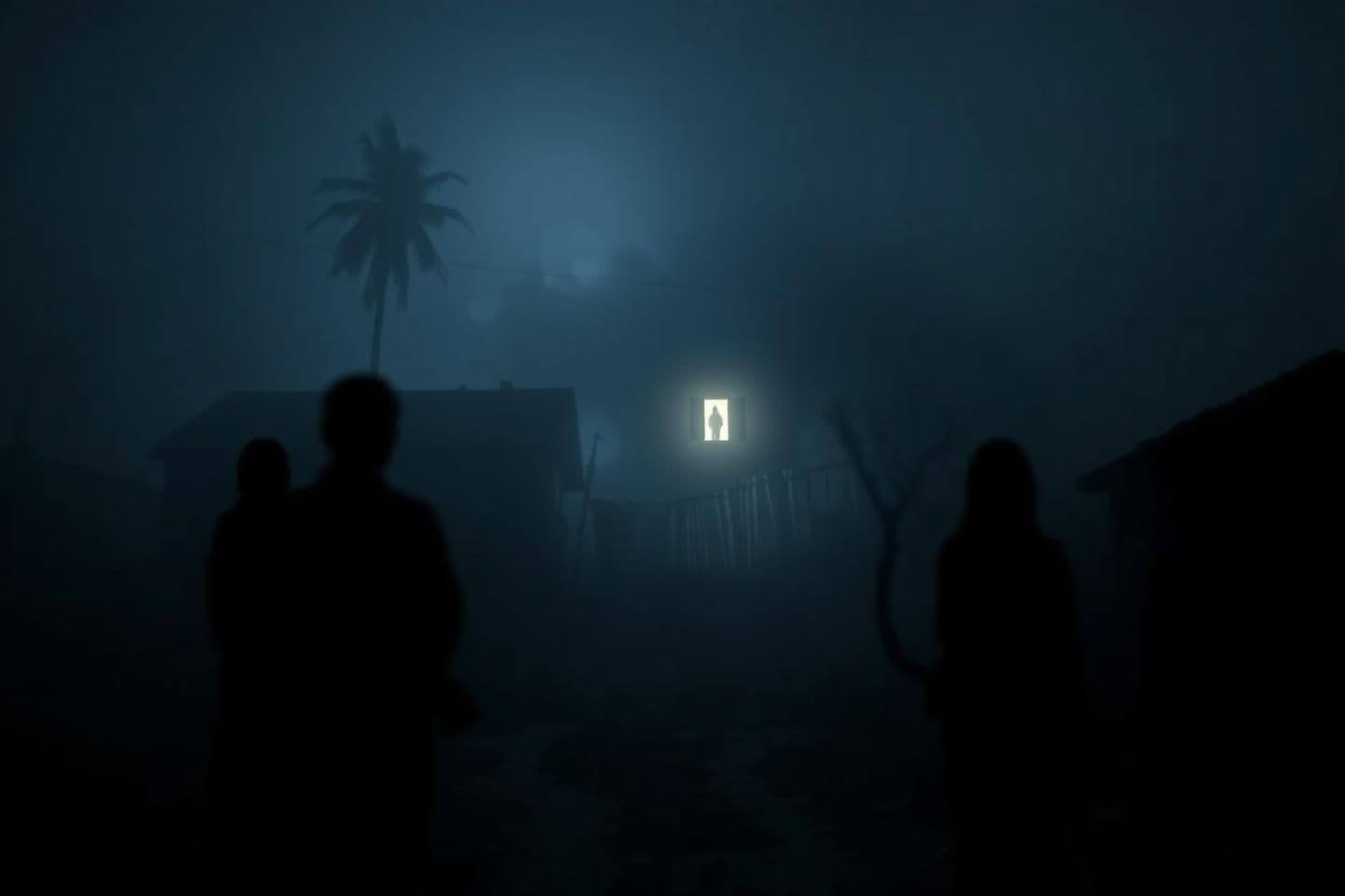 AI generated: IMPORTANT: Generate with all text in Hindi script only. Line:
The villagers used to say that a girl's unfinished story was imprisoned in that house... and her spirit still waits.