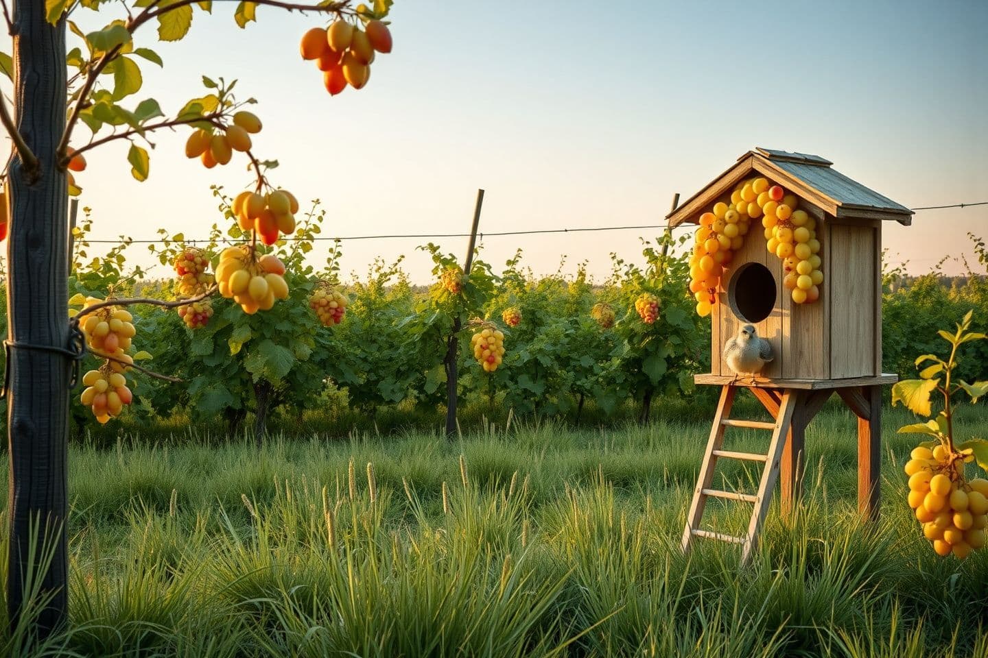 AI generated: Make an image filmed in the full HD landscape with photo quality 8k image that is done in golden hour applying rule of thirds and keep the golden ratio in which the image include