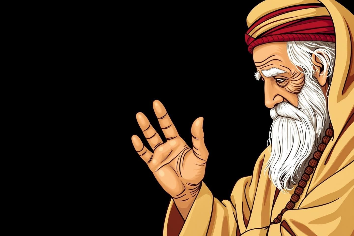 AI generated: A young man traveled a great distance in search of knowledge. When he reached an elderly sage, he asked, "Sir, I have time to do only three things in my life. Please tell me, what