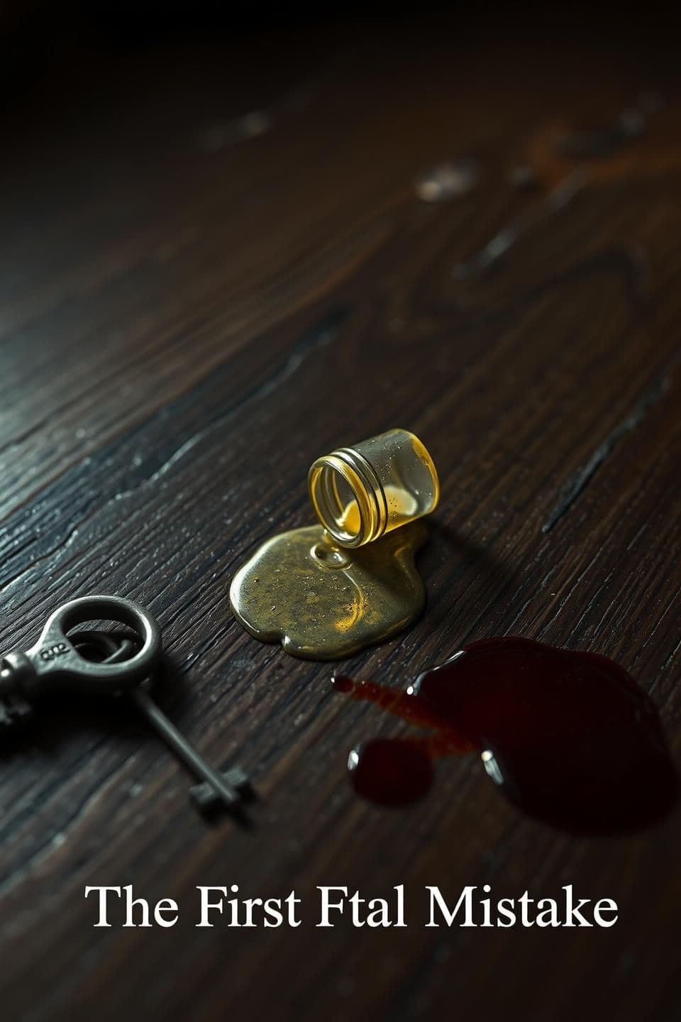 AI generated: The Chemical Betrayal (Focus on a Lethal Secret)
Visual Metaphor: The murder and lethal nature of the house's secrets.
Art Style: Photorealistic, Ultra Realistic, Highly Detailed.