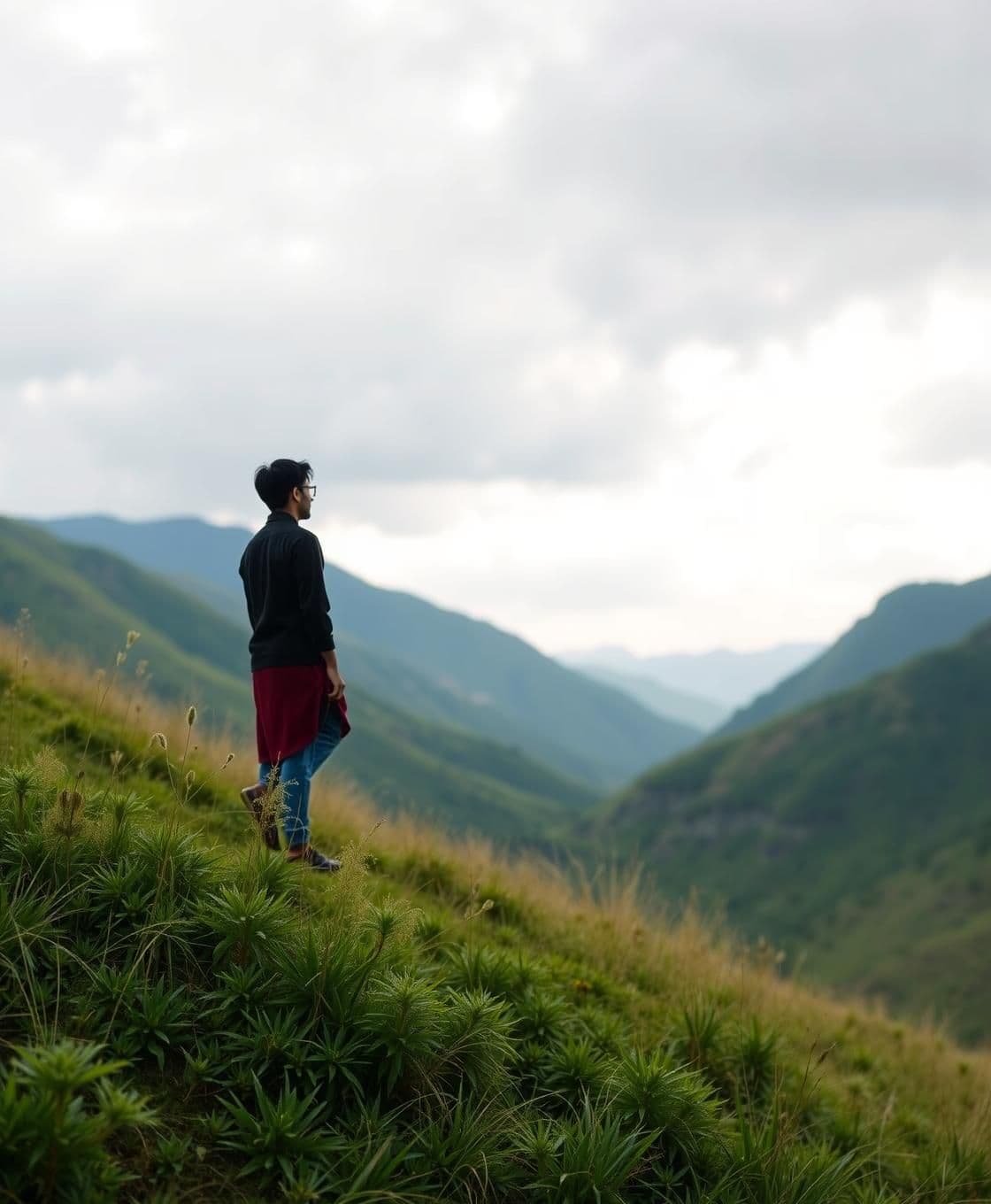 AI generated: IMPORTANT: Generate with all text in Hindi script only. Changing your life isn't a one-day task; it's the result of consistent, small efforts. Everyone wants to improve their life,