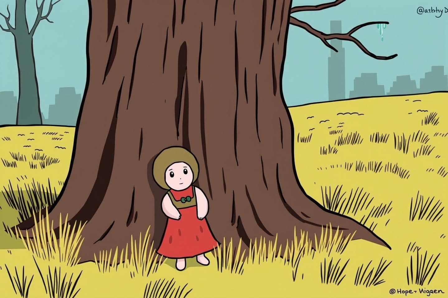 AI generated: Yesterday, I read a horror story. After reading it, I was very shocked. There was a couple living in the USA. They had been fighting for quite some time. The husband was frustrated