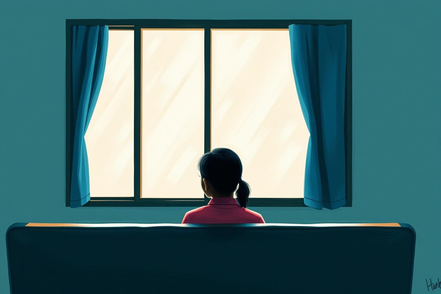 AI generated:
**Title: Until She Knew**
**Genre**: Romance, Coming-of-Age, School Life, Drama
---
**Chapter 1: The Backbench View**
Chintu sat in the last row of Class 10-B, right by the wi