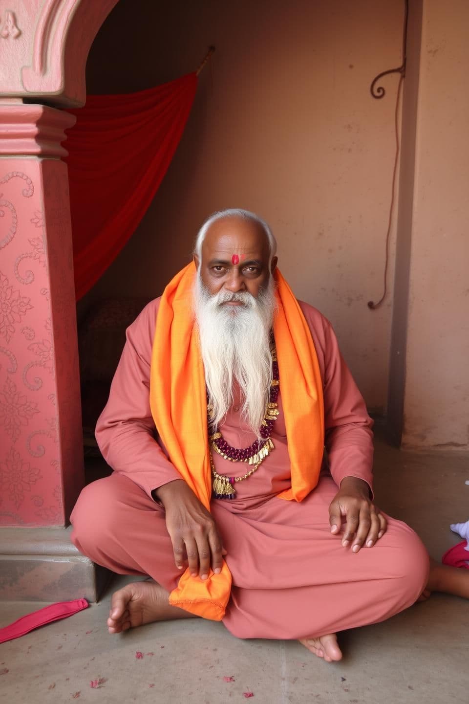 AI generated: Mahaveer Foundation is a charitable organization established by Praveen Rajendra Mishra Ji with a mission to make the world kinder and more inclusive. Rooted in the timeless princi