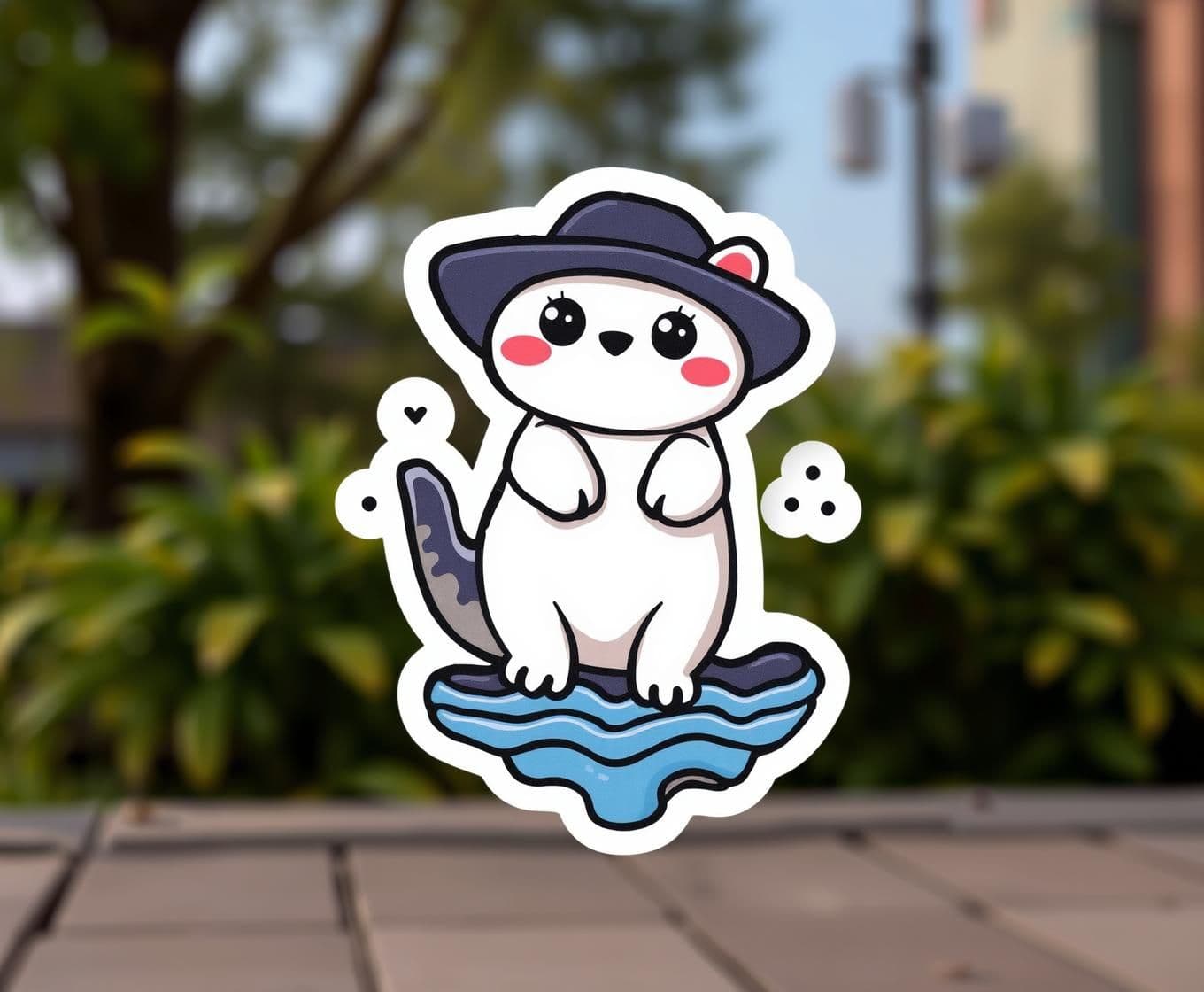 AI generated: Sure! Could you please clarify what kind of stickers you’d like me to generate? For example:
Theme: (e.g., cute animals, motivational quotes, aesthetic minimal designs, memes, gam