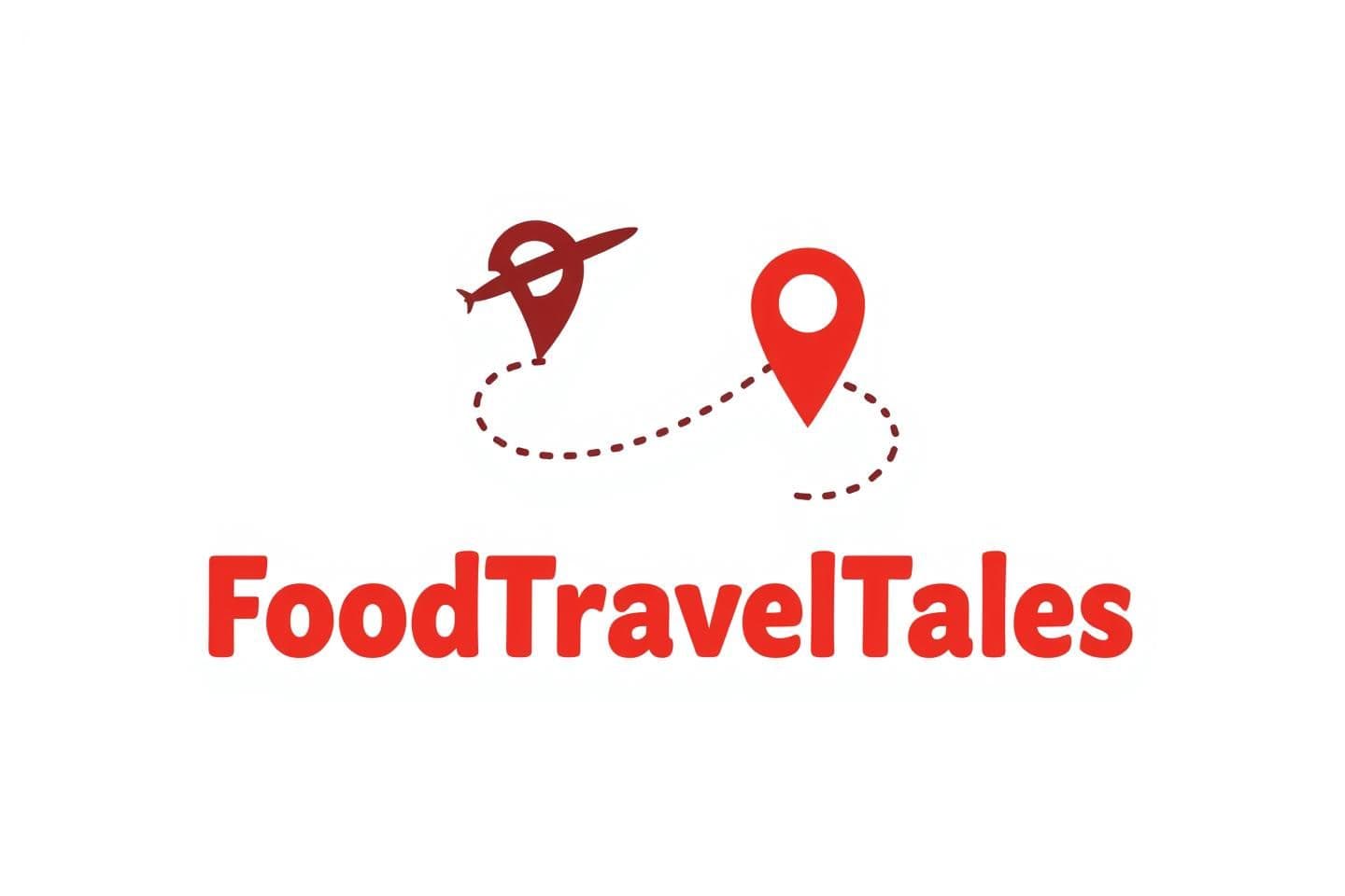 AI generated: Create a vibrant and energetic logo for FoodTravelTales, a brand that blends food, travel, and storytelling.
Primary elements to include:
An airplane
A location pin
A dotted nav