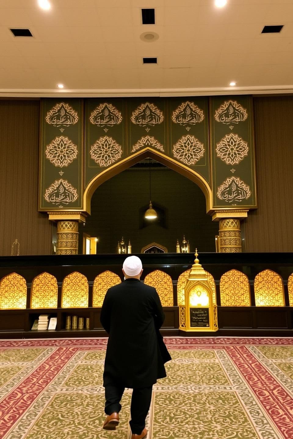 AI generated: Salaam Alaikum wa Rahmatullahi wa Barakatuh
โจ COMING SOON โจ
RAMADAN MUBARAK
๐
18 February 2026
The month of mercy, forgiveness, and endless blessings is on the way.
Let us prep