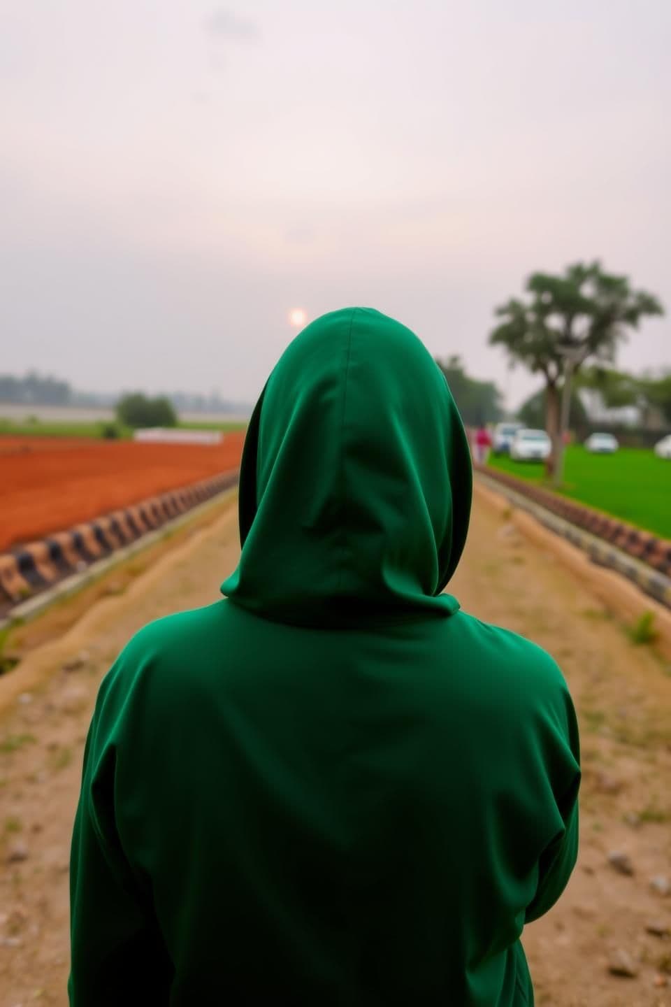 AI generated: IMPORTANT: Generate with all text in Hindi script only. If you were here,
every morning would have a reason,
even the sunshine would enter the room
bringing a mischievous smile.
I