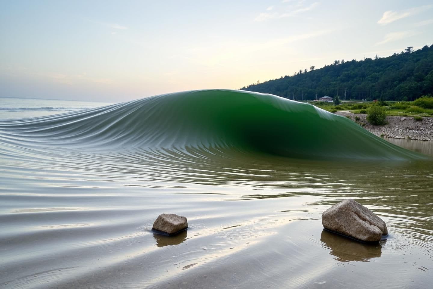 AI generated: सिनेमैटिक साइ-फाई थ्रिलर थंबनेल। सामने अर्णव, एक भारतीय सीक्रेट एजेंट, काले फ्यूचरिस्टिक जैकेट में। उसके पास कियारा, भारतीय वैज्ञानिक, हाथ में चमकता नीला Ω चिन्ह। पीछे नीली छायामयी