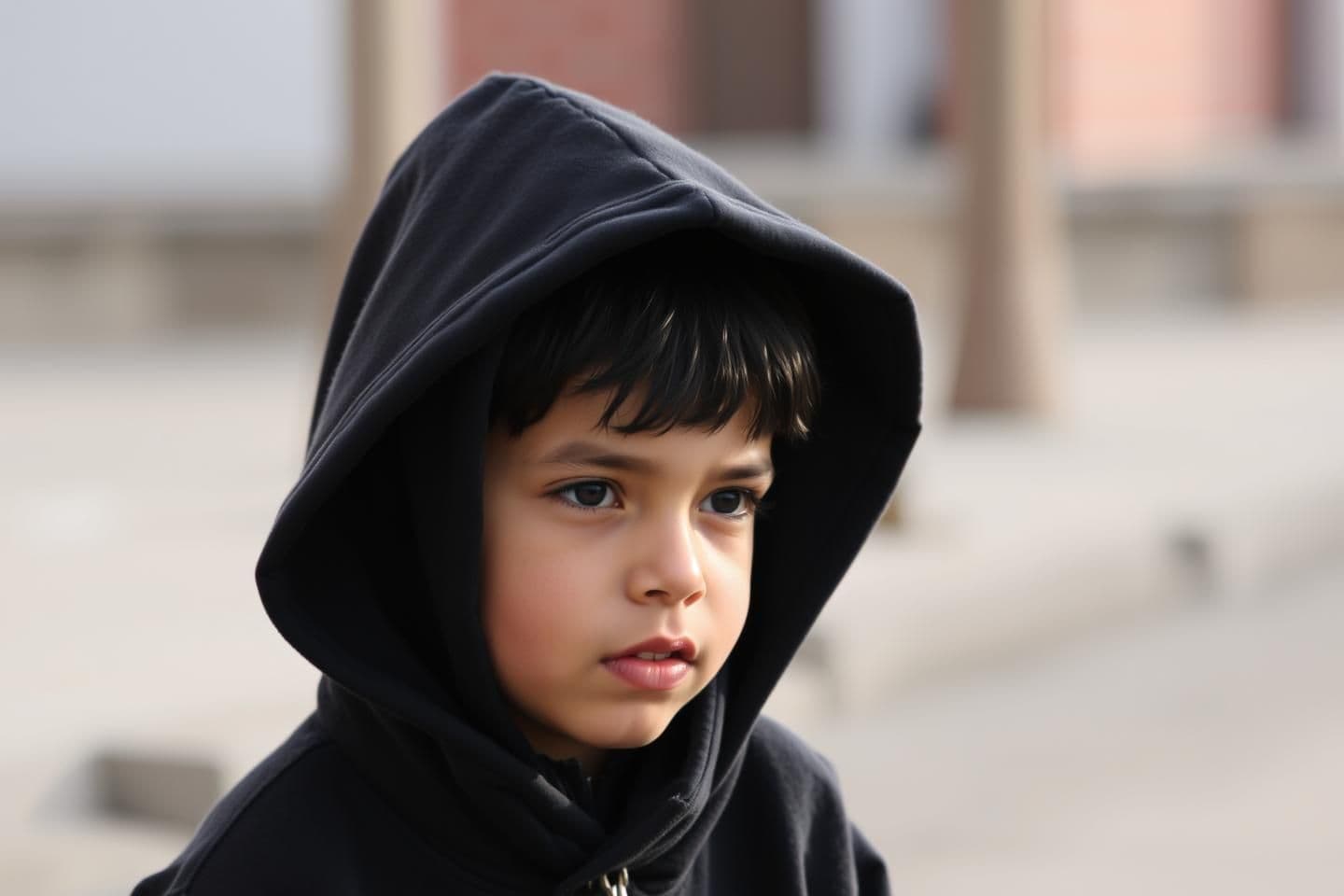 AI generated: The story of the boy shows that every person carries not only their own dreams but also the hopes and struggle of their family through his journey. We see that challenges whether e