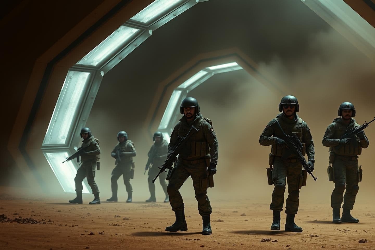 AI generated: Title: Operation Genesis
Prologue: The Project
In the year 2042, India’s Defense Advanced Research Division launches Project Genesis — a secret experiment designed to create supe