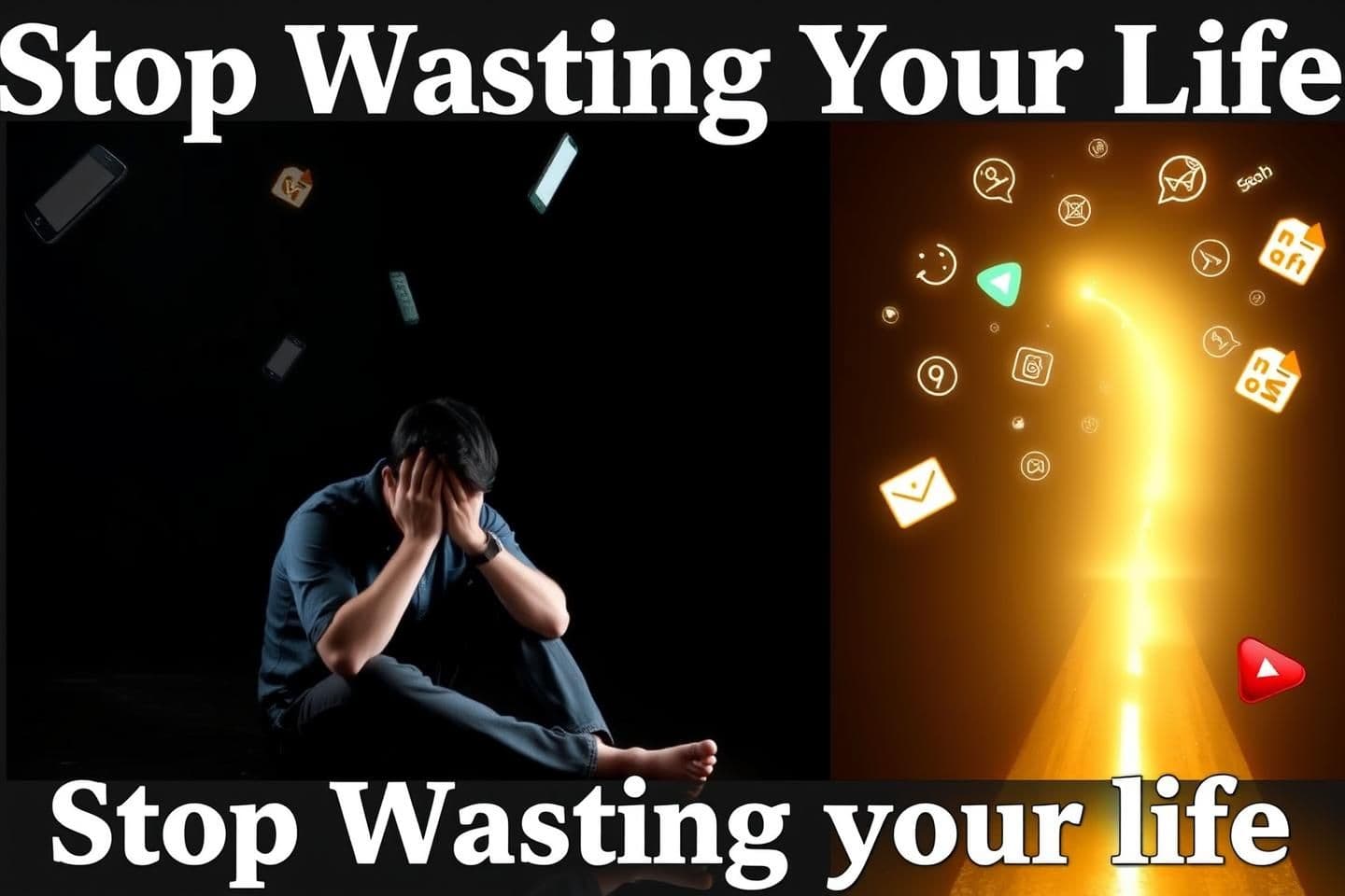 AI generated:
ChatGPT
You said:
Mujhe ek youtube thumbnail banwani hai ai se jaise Book summary youtube video mein thumbnail lga rehta hai same haise hi to mujhe ek best image prompt do mere y