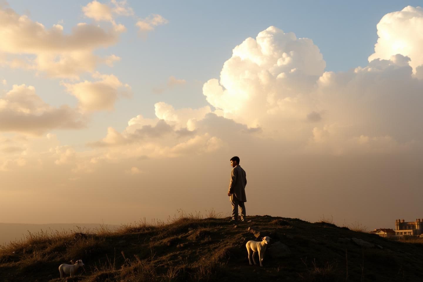 AI generated: The story of the boy shows that every person carries not only their own dreams but also the hopes and struggle of their family through his journey. We see that challenges whether e