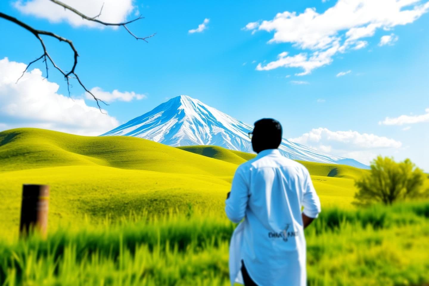 AI generated: मुझे अर्जुन और पक्षी की आंख की कहानी दिखाएं। एक दिन, गुरु द्रोनाचार्य अपने छात्रों की ध्यान की परीक्षा करना चाहते थे। उन्होंने एक लकड़ी का पक्षी एक पेड़ पर उच्च लगाया और सभी राजाओं