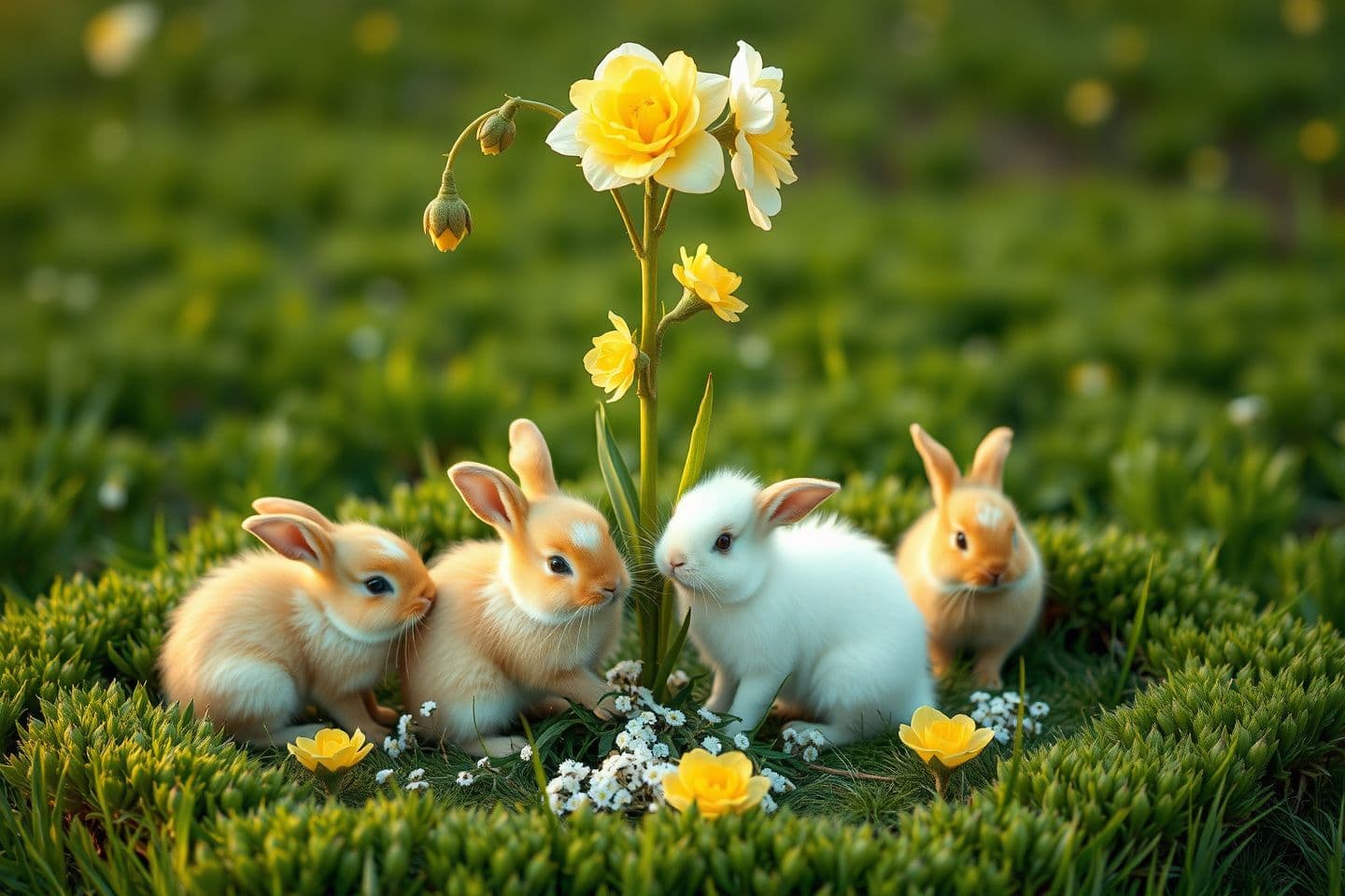 AI generated: Make an image filmed in the full HD landscape with photo quality 8k image that is done in golden hour applying rule of thirds and keep the golden ratio in which the image include