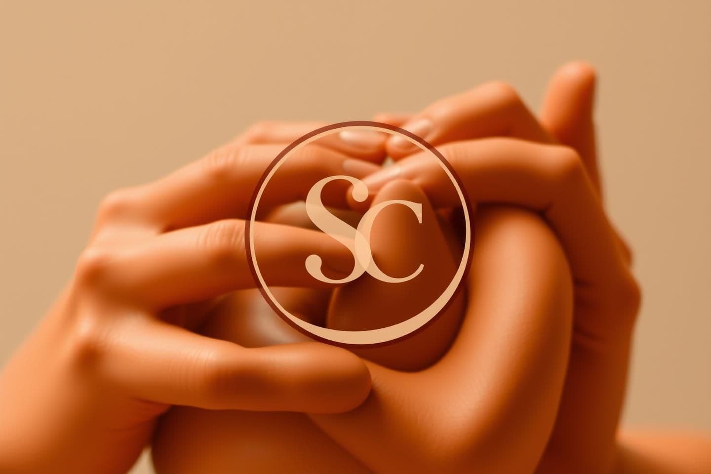 AI generated: “Create a premium artistic logo for Sanju Chary, a professional sculpture artist. Design should feature elements of clay, hands sculpting, or a minimal sculpture silhouette. Style