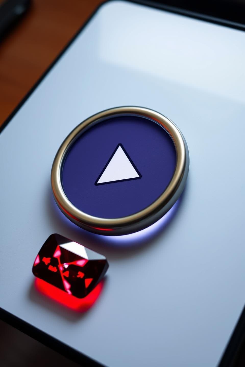 AI generated: 4. Custom Play Button – 50 Million Subscribers
At 50 million subscribers, YouTube gives creators a Custom Play Button.
These awards are unique and specially designed for each chann