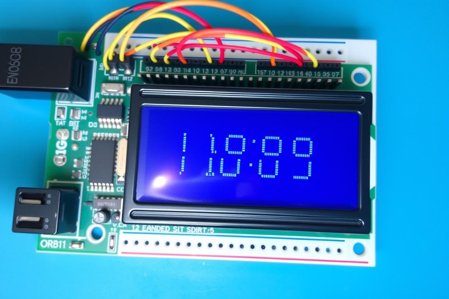 AI generated: make the circuit diagram according to this Component Connected To ESP32 PinMultiplexer SIGA0 (Analog pin)MUX S0D0MUX S1D5MUX S2D6MUX S3D8MQ-2MUX Channel 0MQ-135MUX Channel 1LDRMUX