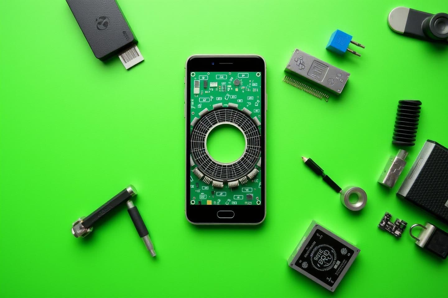 AI generated: My website is e-commerce where we sell android phone spare parts, game console spare parts (Nintendo, Xbox, PlayStation), windows laptop spare parts and refurbished android phones,