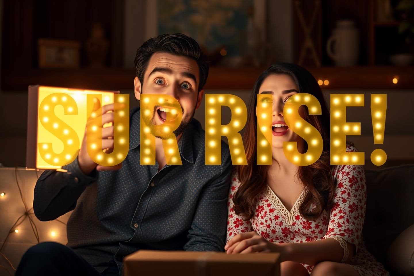 AI generated: Create a Highly Stunning YouTube Thumbnail which encourages viewers to click. It must address below requirements correctly.
Visual curiosity: The glowing box makes viewers won