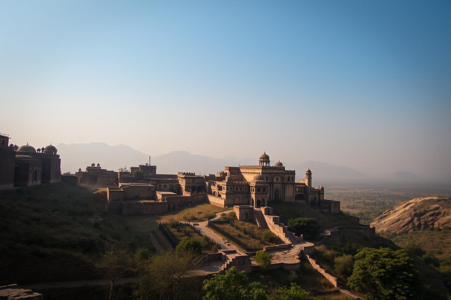 AI generated: IMPORTANT: Generate with all text in Hindi script only. cinematic“Hello friends,
Today I'm going to tell you the story of a place
said to be one of India's most mysterious and terr
