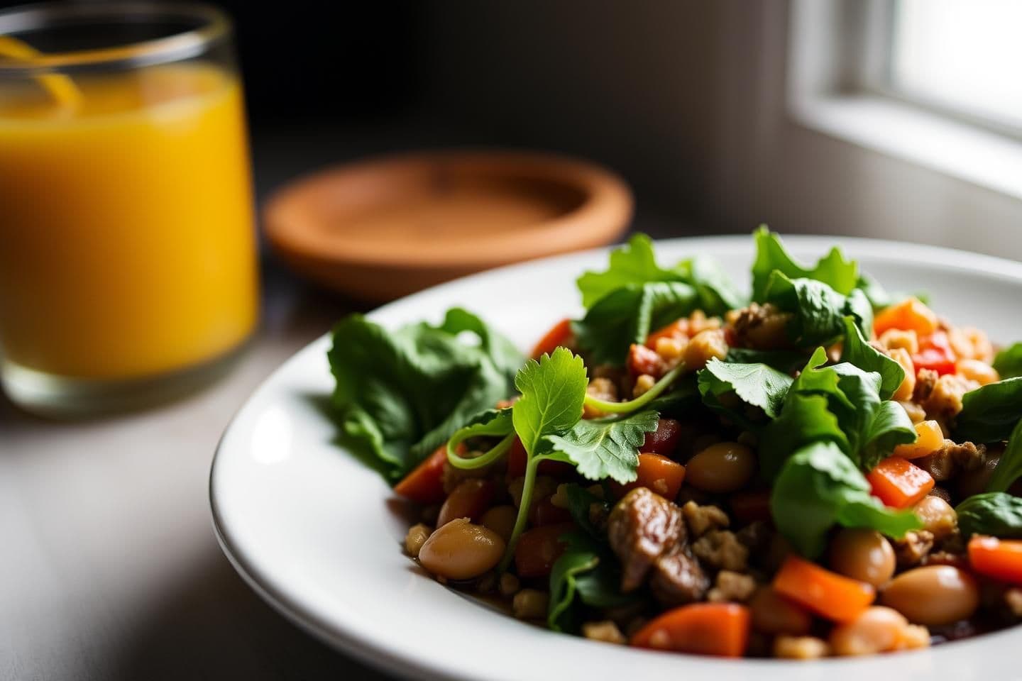 AI generated: Want better sleep, lower belly fat, and stable energy?
Eat your dinner before 7–8 PM — and make protein the priority.
Late-night meals spike blood sugar + insulin, stress your dig