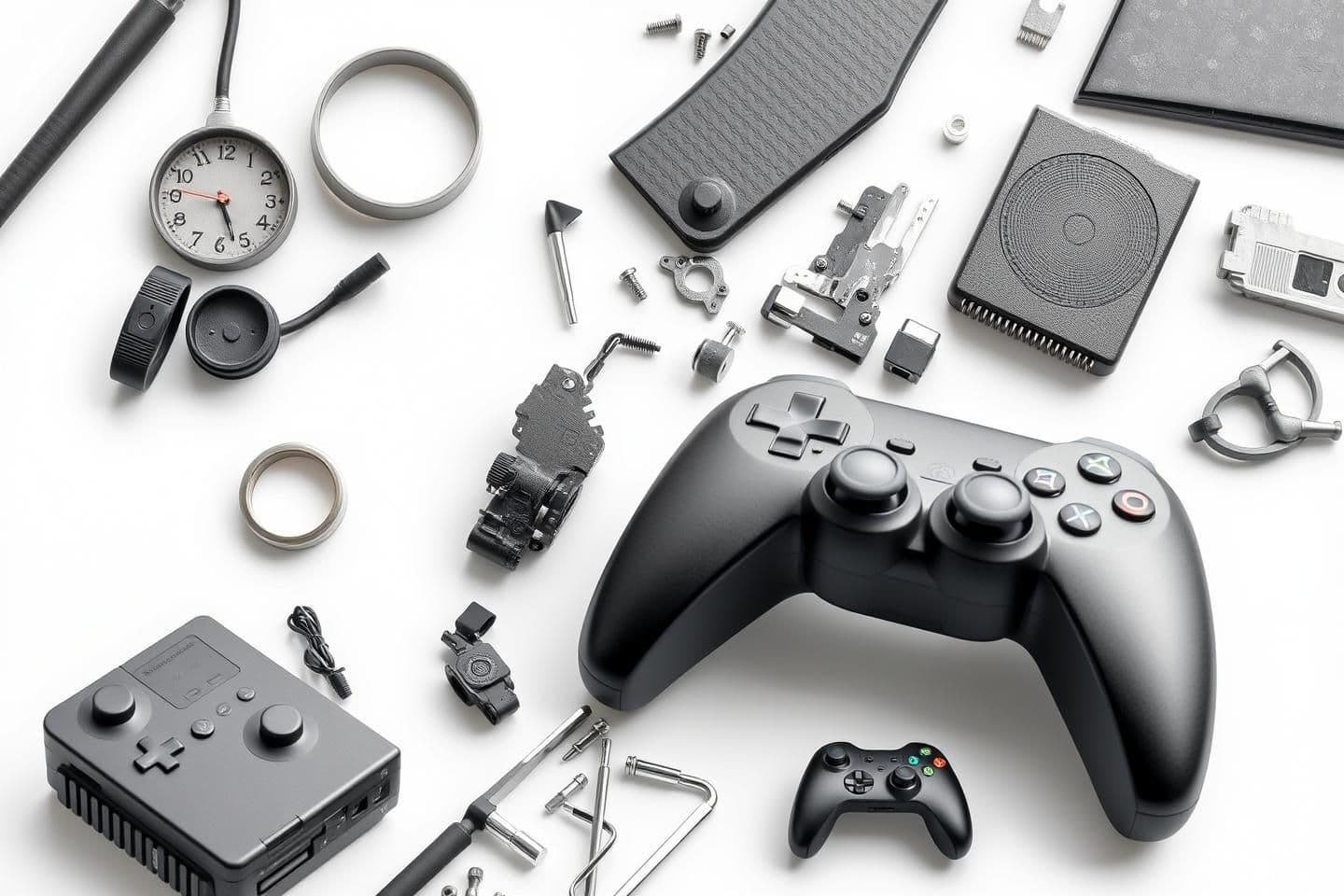 AI generated: My website is e-commerce where we sell android phone spare parts, game console spare parts (Nintendo, Xbox, PlayStation), windows laptop spare parts and refurbished android phones,