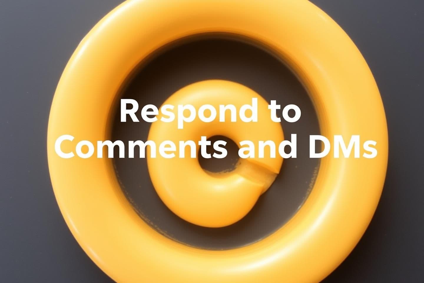 AI generated: Here is a simple written response for **“Respond to comments and DMs”** (for assignment style):
---
### **Respond to Comments and DMs**
After sharing my launch poster, I receive