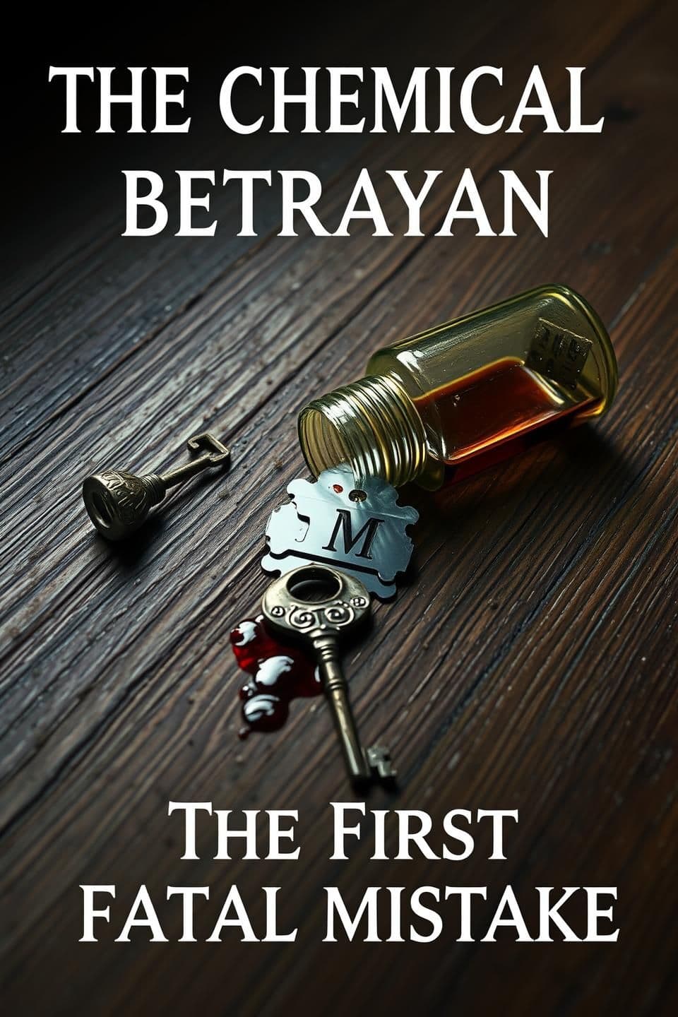 AI generated: The Chemical Betrayal (Focus on a Lethal Secret)
Visual Metaphor: The murder and lethal nature of the house's secrets.
Art Style: Photorealistic, Ultra Realistic, Highly Detailed.