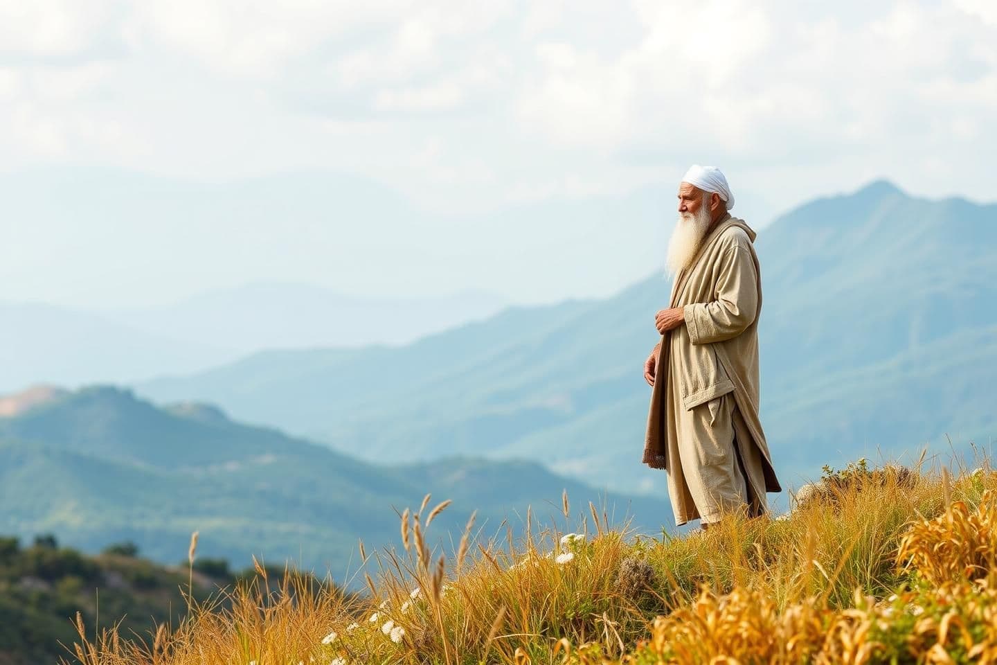 AI generated: A young man traveled a great distance in search of knowledge. When he reached an elderly sage, he asked, "Sir, I have time to do only three things in my life. Please tell me, what