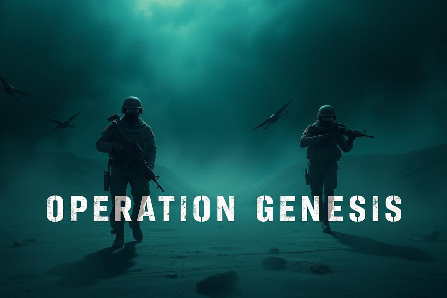 AI generated: Title: Operation Genesis
Prologue: The Project
In the year 2042, India’s Defense Advanced Research Division launches Project Genesis — a secret experiment designed to create supe