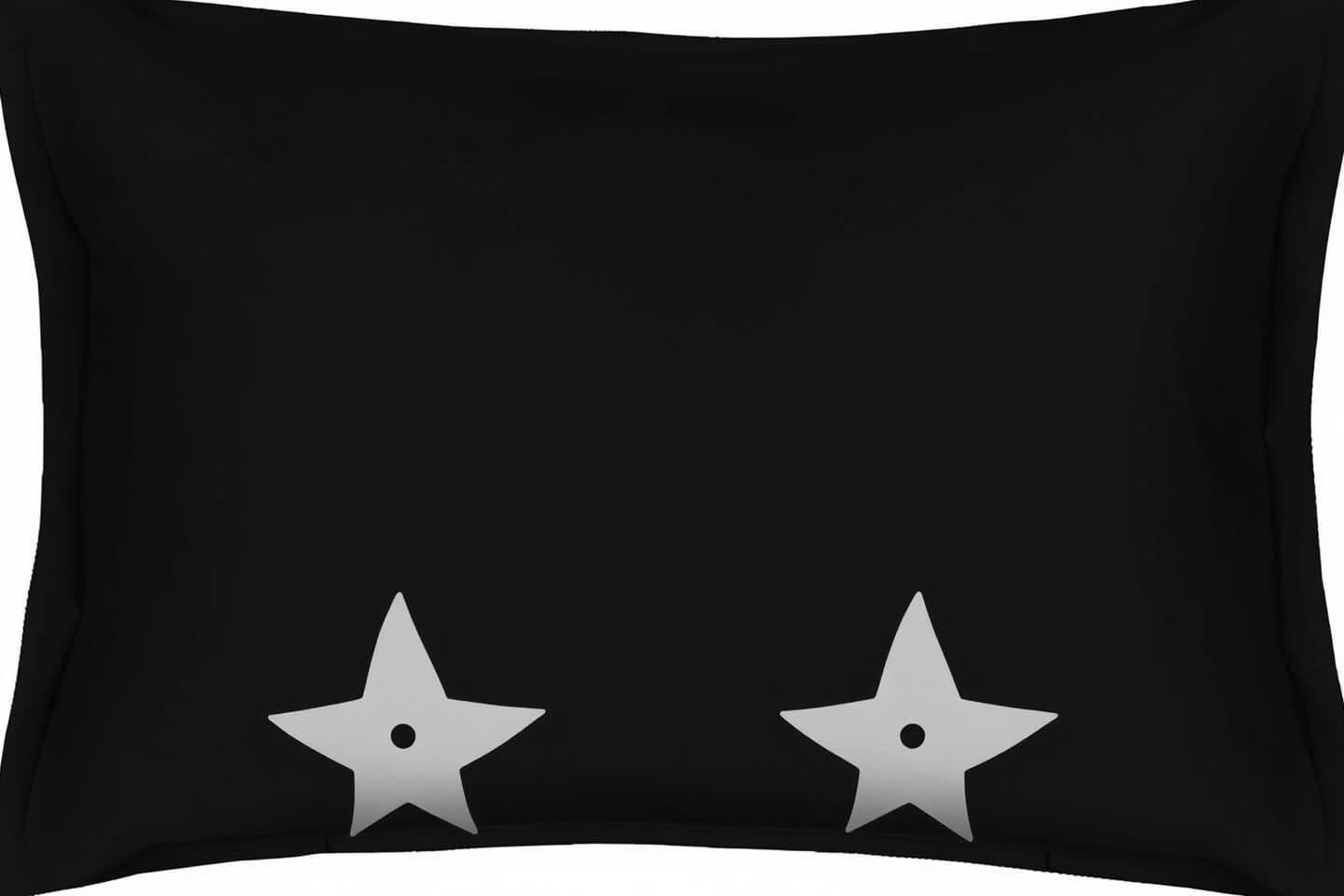 AI generated: Toddler Pillowcase 14x20 Black 100% Soft Egyptian Cotton 500 Thread Count Zipper Closure Soft Breathable Travel Pillow Cover Set of 2 PC Small Pillow case for Kids & Toddlers
Abov