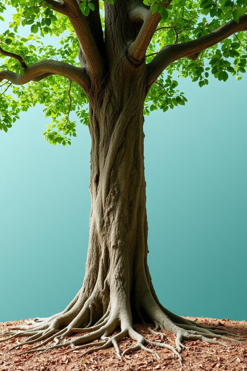 AI generated: Millions of us use messaging apps to communicate with each other, gossiping, joking, and wooing our way to friendship. Trees also talk to each other, but while we have the World Wi