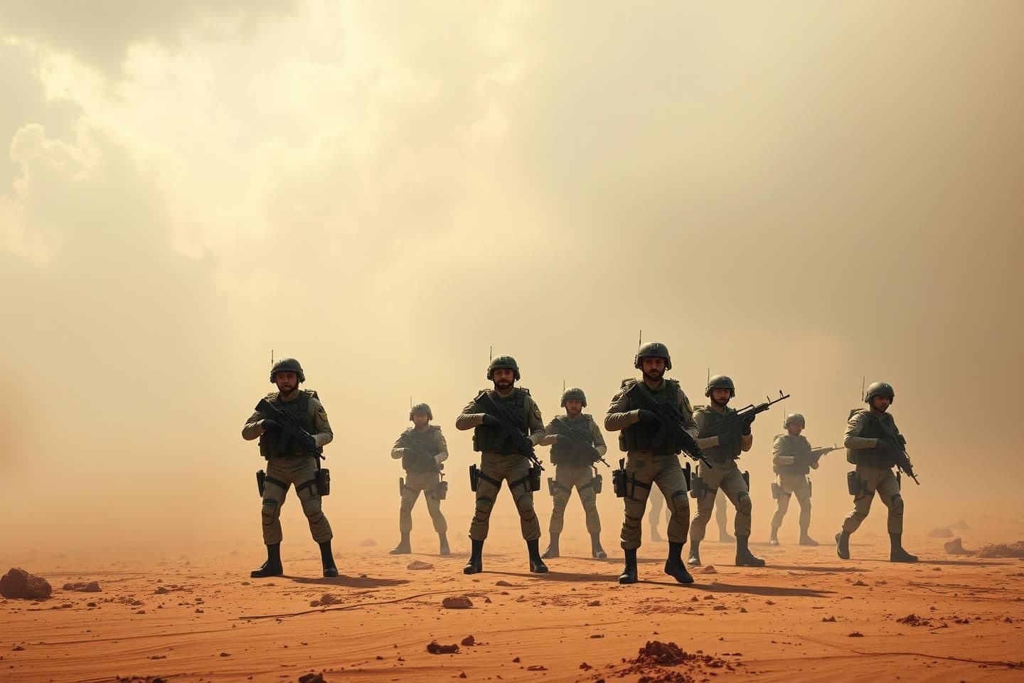 AI generated: Title: Operation Genesis
Prologue: The Project
In the year 2042, India’s Defense Advanced Research Division launches Project Genesis — a secret experiment designed to create supe