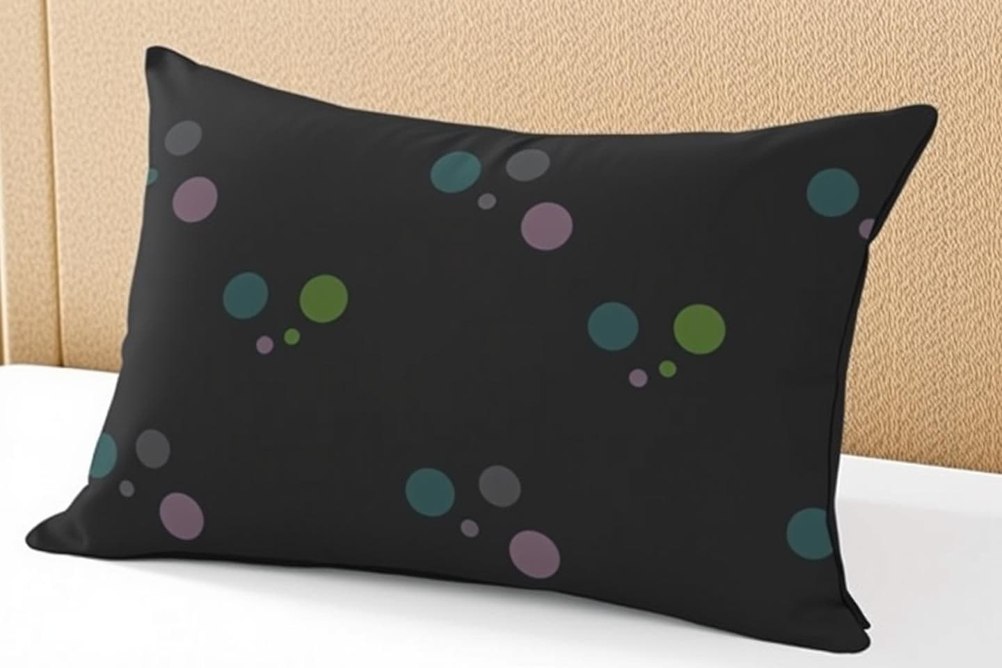 AI generated: Toddler Pillowcase 14x20 Black 100% Soft Egyptian Cotton 500 Thread Count Zipper Closure Soft Breathable Travel Pillow Cover Set of 2 PC Small Pillow case for Kids & Toddlers
Abov