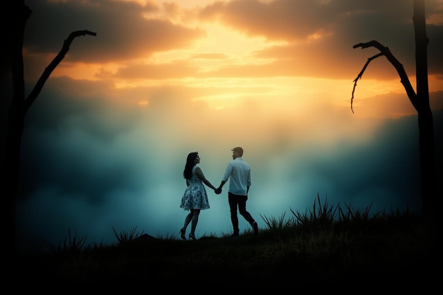 AI generated: create a image supporting the following scenario: have money now, he had dignity, a purpose, and a peaceful mind.
They came the most beautiful chapter of his life, he met someone