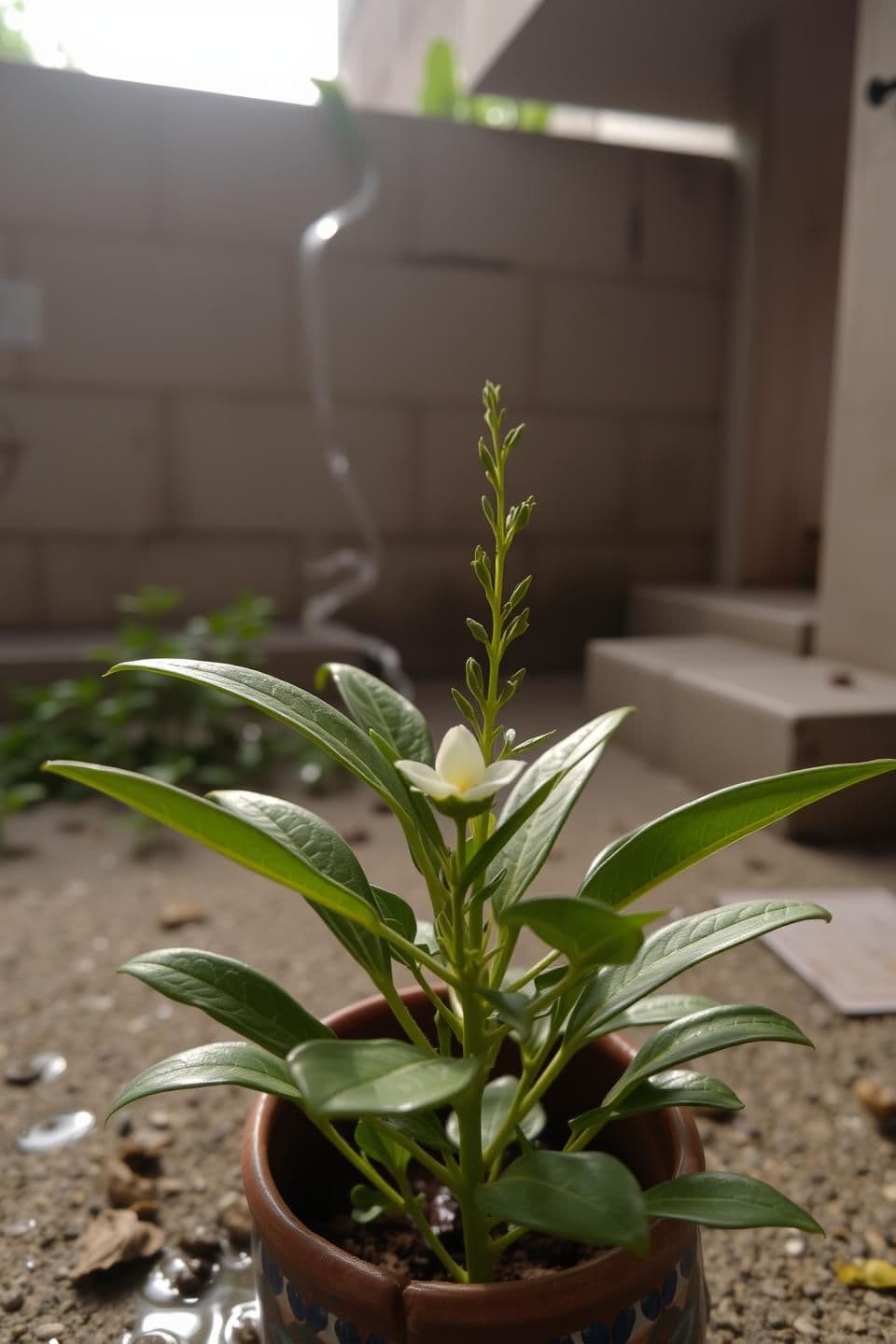 AI generated: IMPORTANT: Generate with all text in Hindi script only. After Diwali, Goddess Lakshmi returns to earth.
It is said that she first visited a house where the daughters-in-law were po