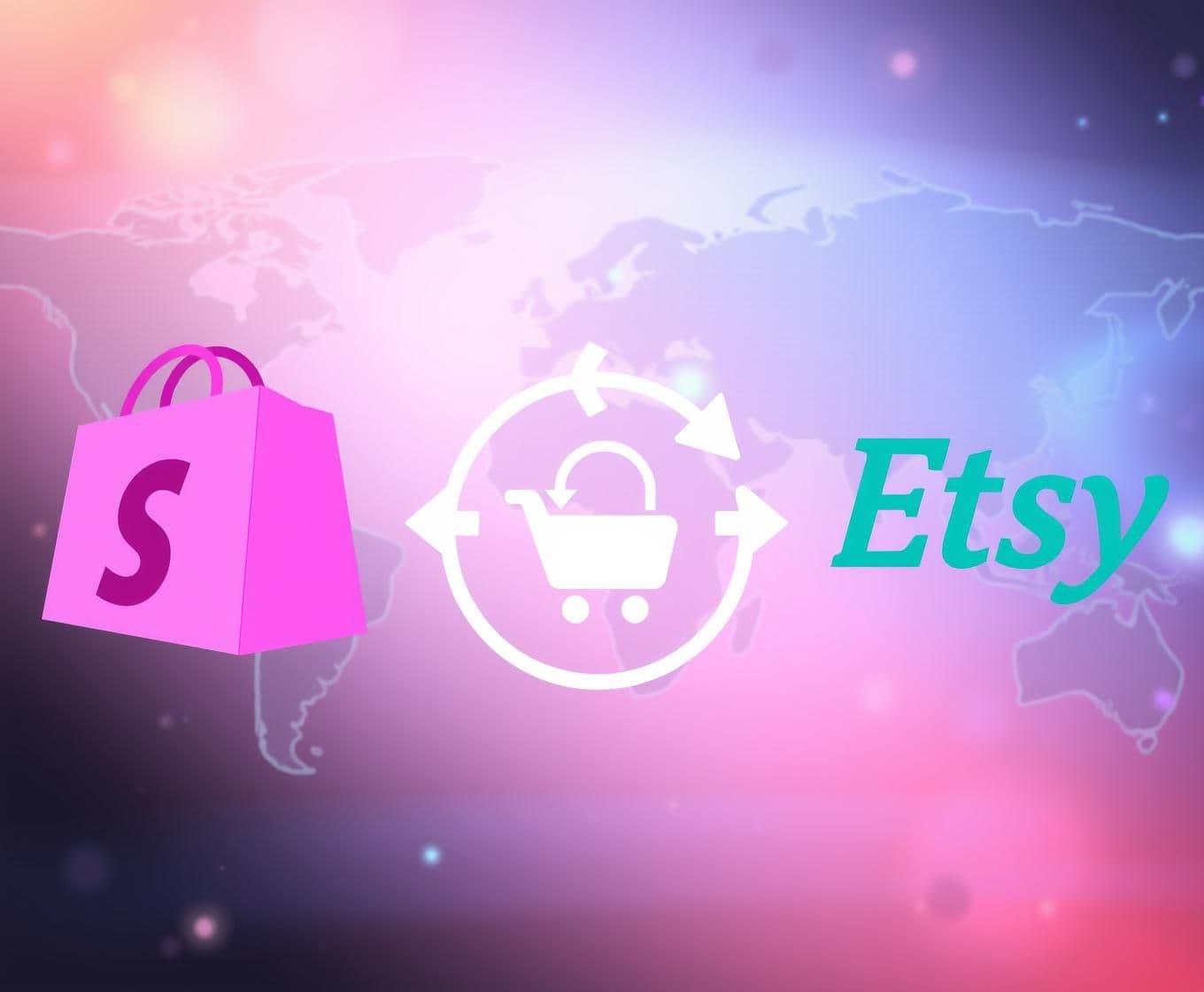 AI generated: we are developing a 3rd party app (EcomSyncify) for integration between shopify and Etsy. our work is to sync product from shopify to etsy and order from etsy to shopify. make our