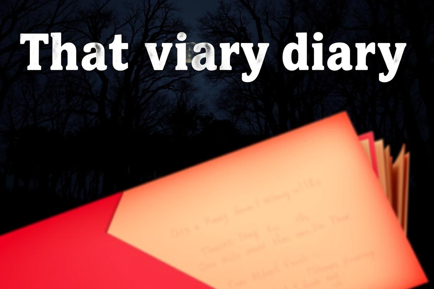 AI generated: IMPORTANT: Generate with all text in Hindi script only. That village diary… that used to open on its own every year”**
The night was getting darker.
The moon was casting a crooked