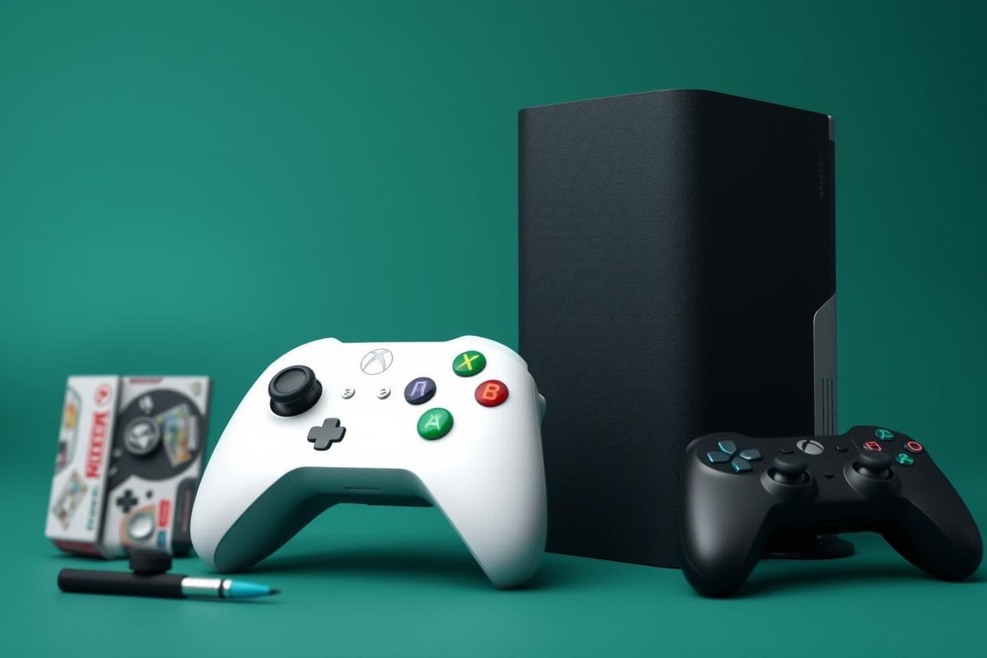 AI generated: My website is e-commerce where we sell android phone spare parts, game console spare parts (Nintendo, Xbox, PlayStation), windows laptop spare parts and refurbished android phones,