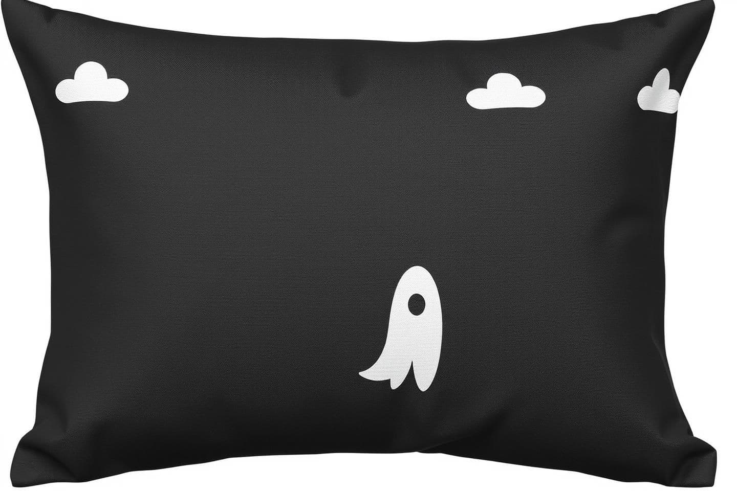 AI generated: Toddler Pillowcase 14x20 Black 100% Soft Egyptian Cotton 500 Thread Count Zipper Closure Soft Breathable Travel Pillow Cover Set of 2 PC Small Pillow case for Kids & Toddlers
Abov