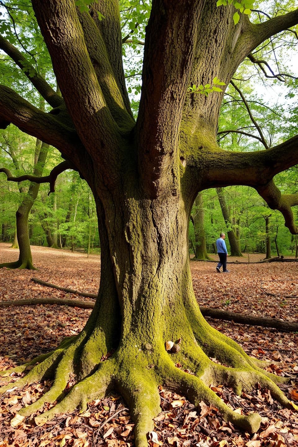 AI generated: Millions of us use messaging apps to communicate with each other, gossiping, joking, and wooing our way to friendship. Trees also talk to each other, but while we have the World Wi