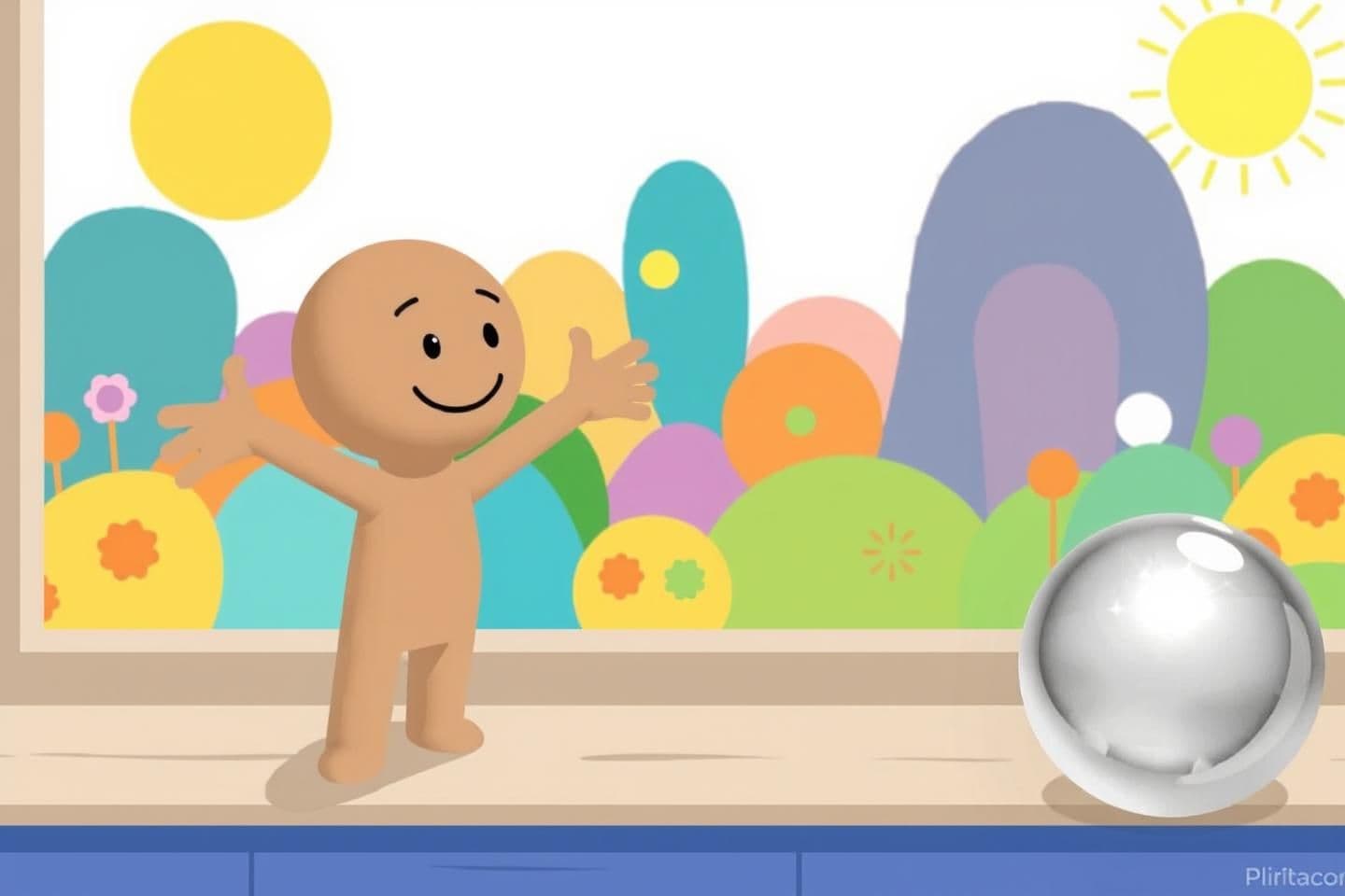 AI generated: Here's a script about Clayboy's adventures, complete with visual descriptions for image generation:
Clayboy's Big Squeeze
Characters:
Clayboy: A curious and easily molded clay