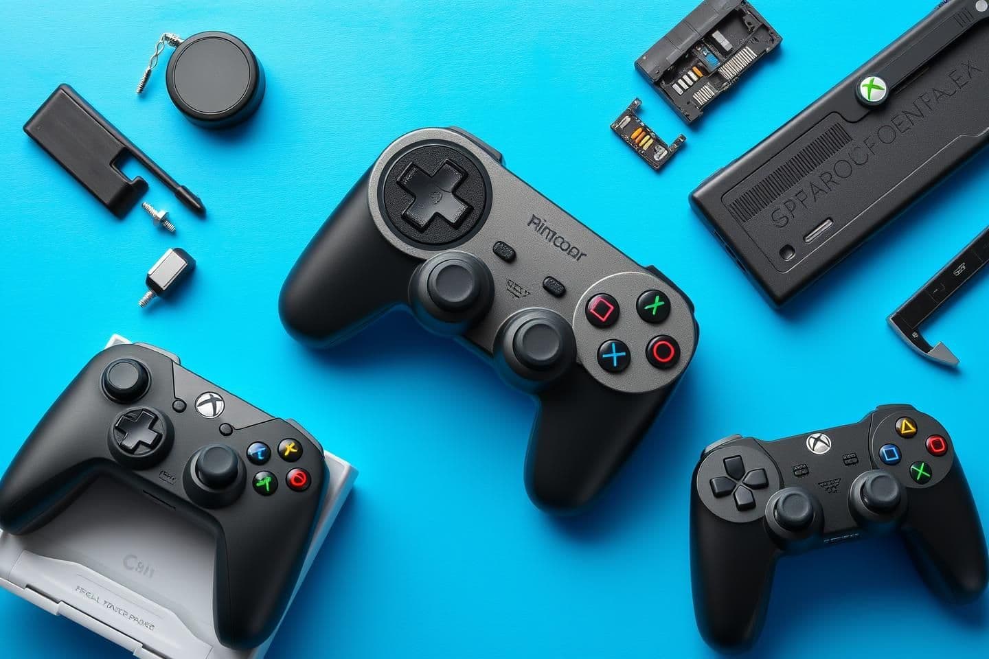 AI generated: My website is e-commerce where we sell android phone spare parts, game console spare parts (Nintendo, Xbox, PlayStation), windows laptop spare parts and refurbished android phones,