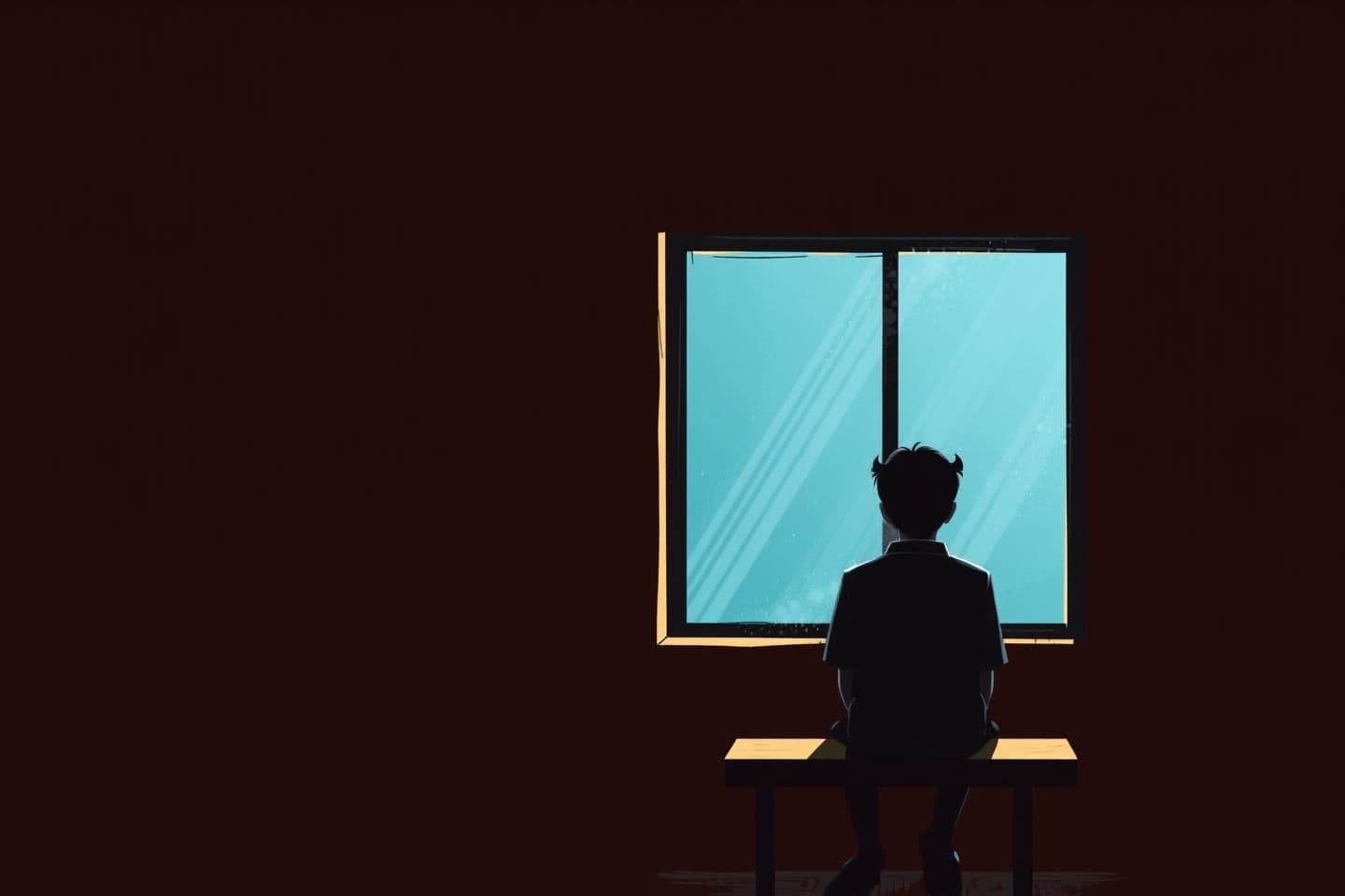 AI generated:
**Title: Until She Knew**
**Genre**: Romance, Coming-of-Age, School Life, Drama
---
**Chapter 1: The Backbench View**
Chintu sat in the last row of Class 10-B, right by the wi