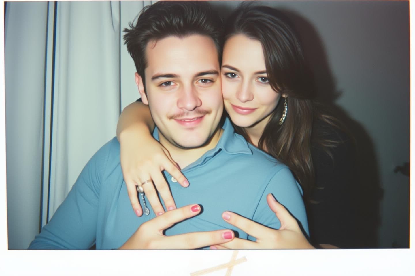 AI generated: Take a picture with a Polaroid camera. The photo should look like a normal photo, without any clear subjects or props. The in 4k quality and a consistent light source, such as a fl