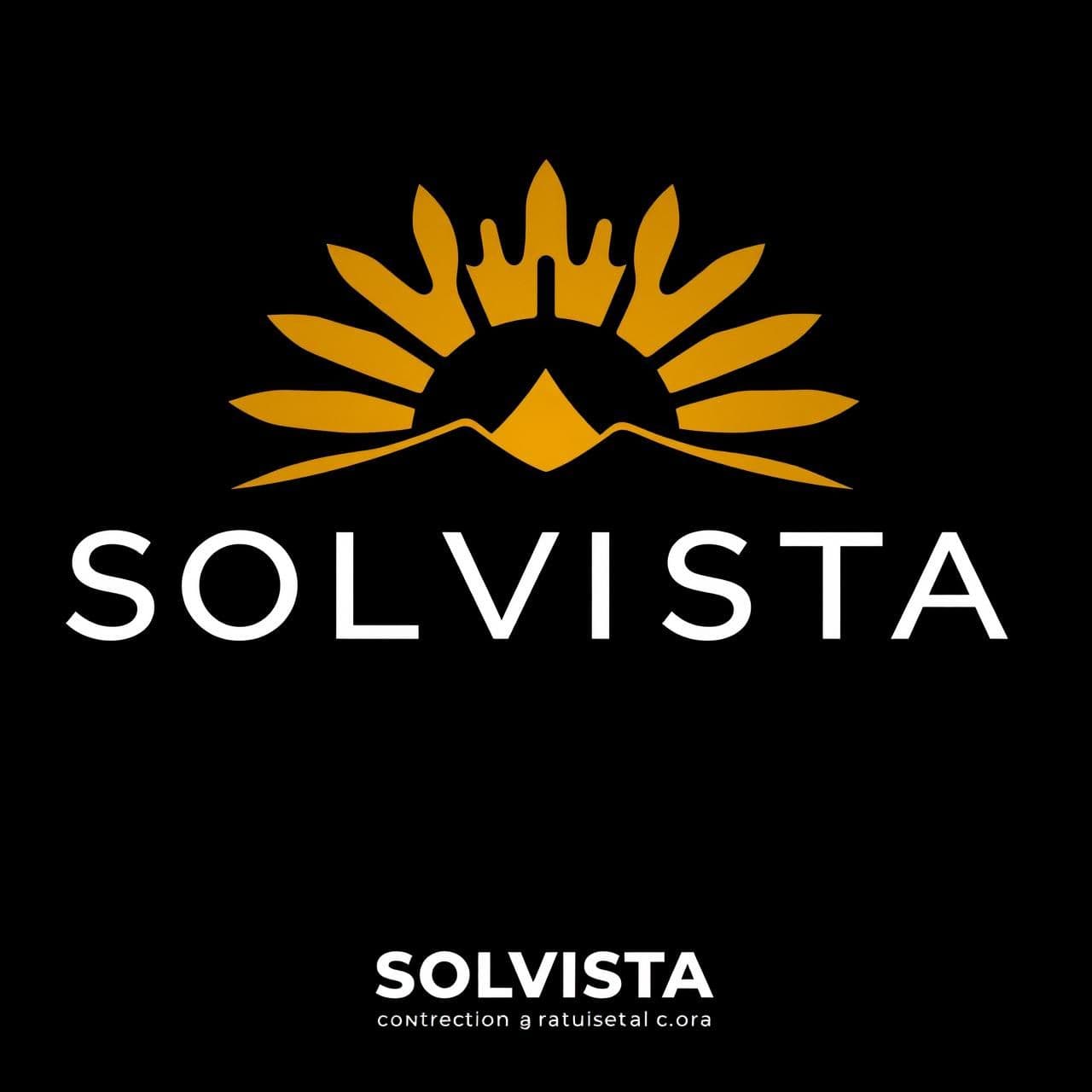 AI generated: Logo. 💎 SOLVISTA ✨ FUTURE VISION | 🔵 CLARITY & INNOVATION | 🚀 EMPOWERING BUILDERS | 💥 BEYOND LIMITS
🌟 Illuminating the Path to the Future — Fusing Creativity, Technology & Vi