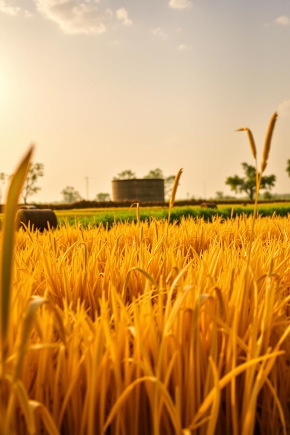 AI generated: IMPORTANT: Generate with all text in KN script only. Create an image
🌾 Our Agricultural Culture
1. Introduction:
India has been an agricultural country since ancient times.
The li