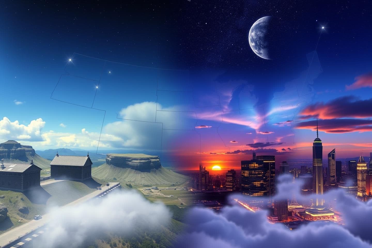 AI generated: Generate 20 unique AI images about major historical moments of the United States.
Each image must show a different era, different colors, and a different environment.
Do NOT repe